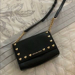 Black Michael Kors Crossbody!
